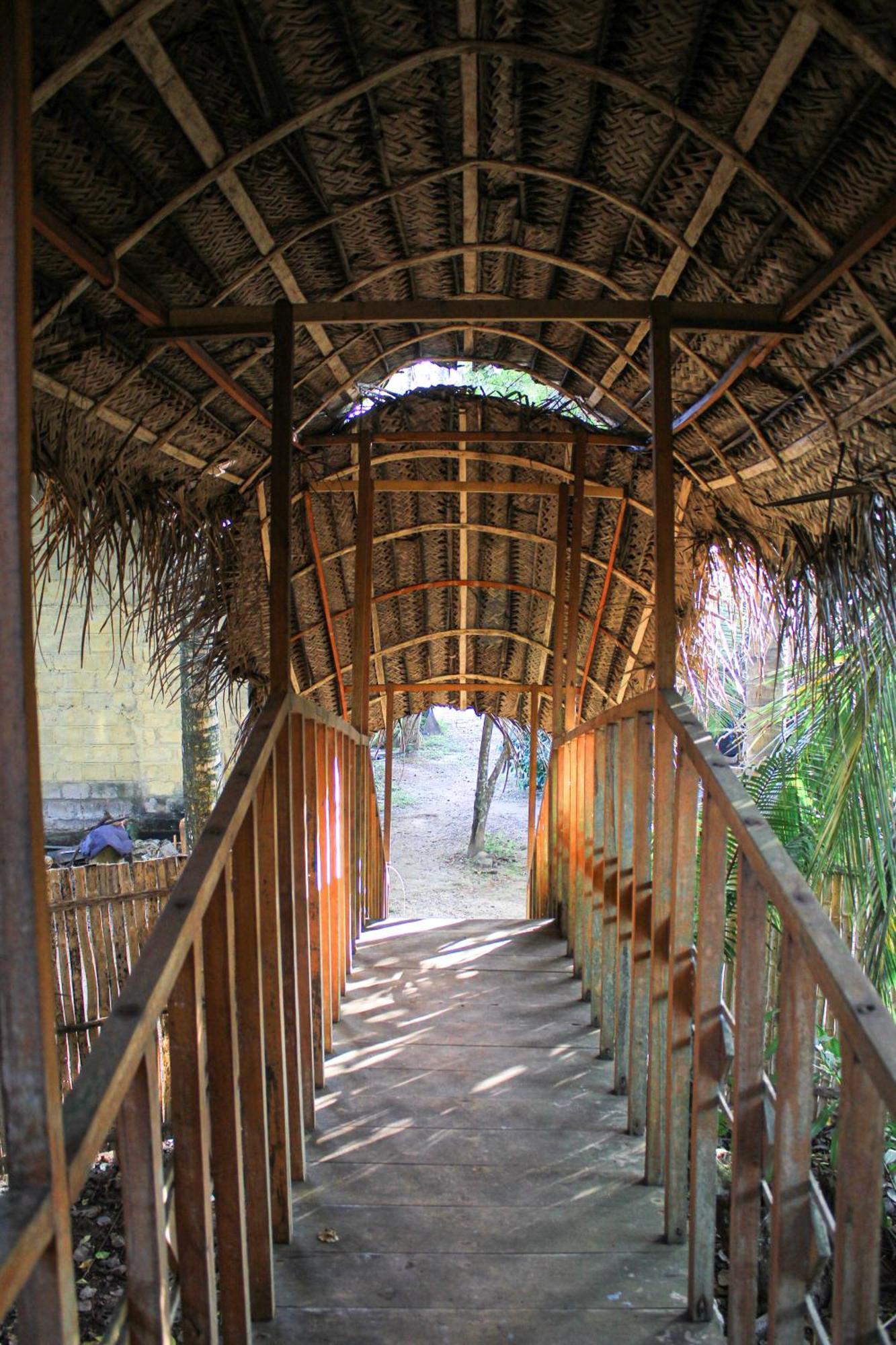 Seasons Four Eco Friendly Treehouse Guest House Matara Exterior photo
