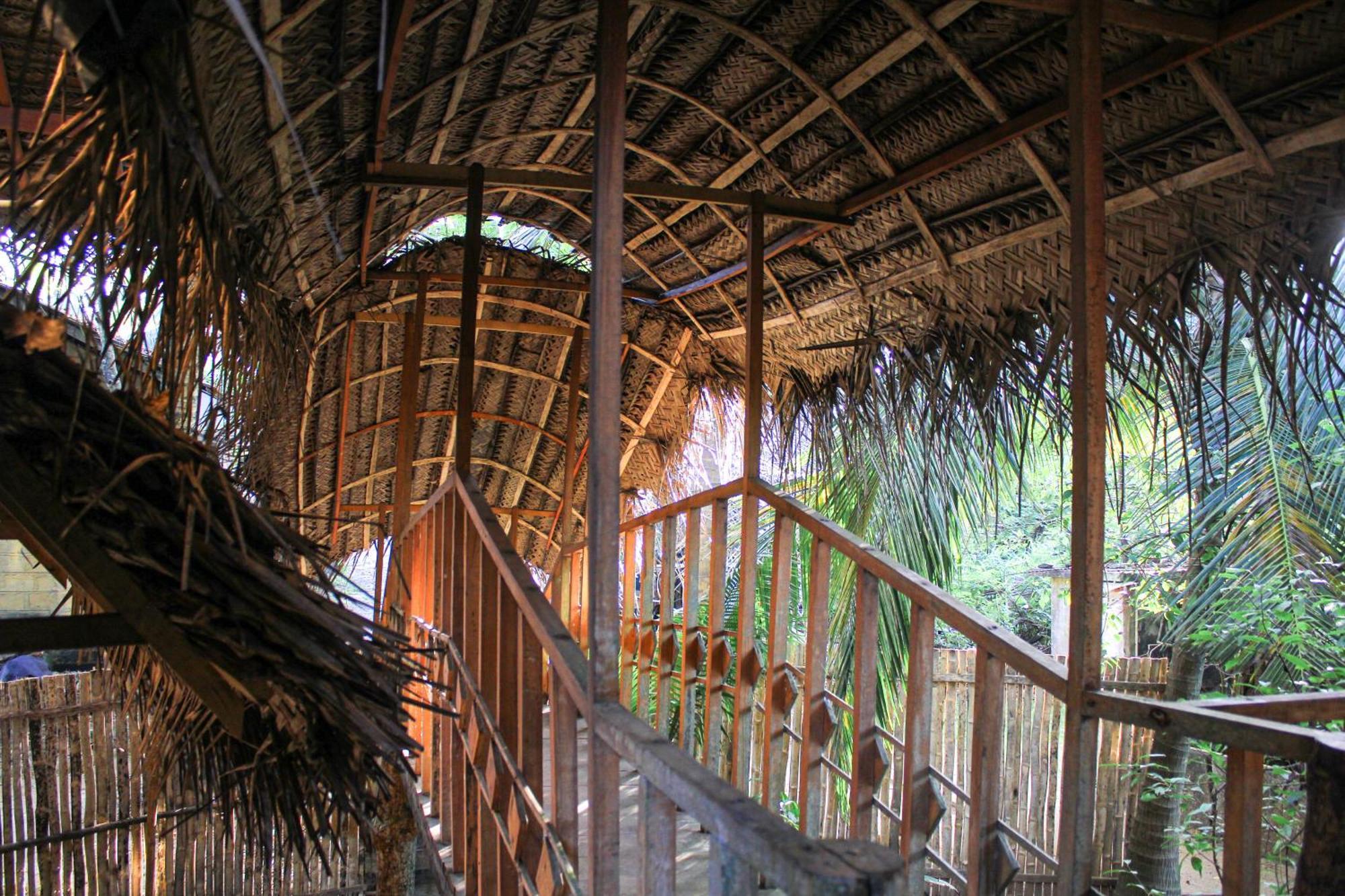 Seasons Four Eco Friendly Treehouse Guest House Matara Exterior photo